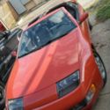 1990 Red Nissan 300ZX thumbnail