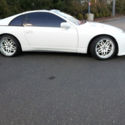 1990 White Nissan 300ZX thumbnail