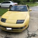 1990 Yellow Nissan 300ZX thumbnail