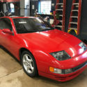 1990 Red Nissan 300ZX thumbnail