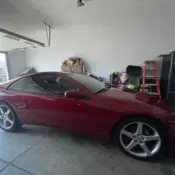 1990 Red Nissan 300ZX thumbnail