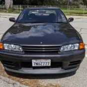 1900 Gun Metal Grey Nissan GT-R thumbnail