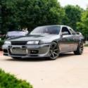 1990 Gray Nissan GT-R thumbnail