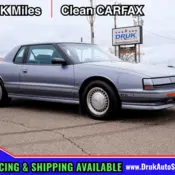 1990 Blue Oldsmobile Toronado Trofeo thumbnail