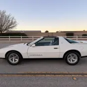 1990 White Pontiac Firebird thumbnail