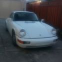 1990 White Porsche 911 thumbnail
