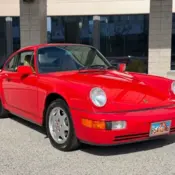 1990 Red Porsche 911 thumbnail