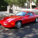 1990 Red Porsche 928 thumbnail