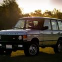 1990 Colorado Silver Land Rover Range Rover thumbnail