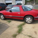 1990 Red Buick Reatta thumbnail