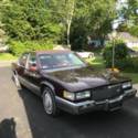 1990 BURGUNDY Cadillac DeVille thumbnail
