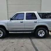 1990 Silver Toyota 4Runner thumbnail