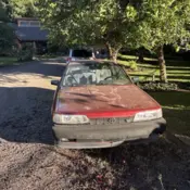 1990 Red Toyota Camry thumbnail