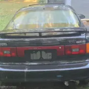 1990 Black Toyota Celica thumbnail
