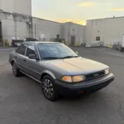 1990 Grey Toyota Corolla thumbnail