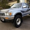 1990 Blue Toyota Tacoma/Pickup thumbnail