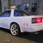 1990 White Toyota Supra thumbnail