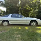 1990 White Toyota Supra thumbnail