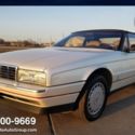 1990 White Cadillac Allante thumbnail