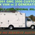 1991 White GMC Vandura thumbnail