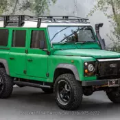 1991 Green Land Rover Defender thumbnail