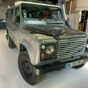 1991 Grey Land Rover Defender thumbnail
