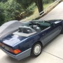 1991 Blue Mercedes-Benz SL-Class thumbnail