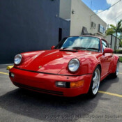 1991 Red Porsche 911 thumbnail