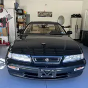 1991 Green Acura Legend thumbnail