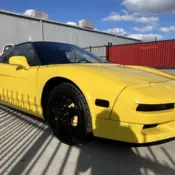 1991 Yellow Acura NSX thumbnail