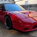 1991 Red Acura NSX thumbnail