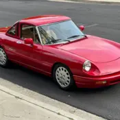 1991  Alfa Romeo Spider thumbnail