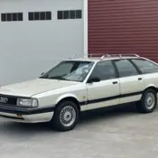 1991 White Audi 200 Quattro thumbnail