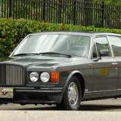 1991 Silver Bentley Turbo R thumbnail