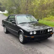 1991 Black BMW 3-Series thumbnail