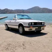 1991 White BMW 3-Series thumbnail
