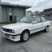 1991 White BMW 3-Series thumbnail