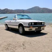 1991 Blue BMW 325iA Convertible thumbnail
