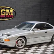 1991 Silver BMW 8-Series thumbnail