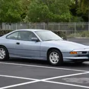 1991 Blue BMW 8-Series thumbnail