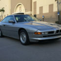 1991 SILVER BMW 8-Series thumbnail