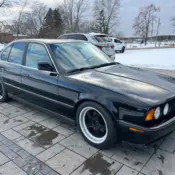 1991 Black BMW M5 thumbnail