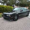 1991 Black BMW M5 thumbnail