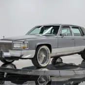 1991 Gray Cadillac Brougham thumbnail