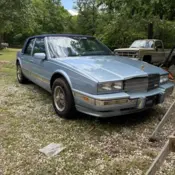 1991 Grey Cadillac Seville thumbnail