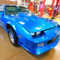 1991 Teal Chevrolet Camaro thumbnail