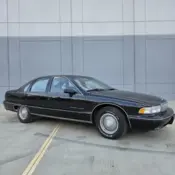 1991 Black Chevrolet Caprice thumbnail