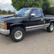 1991 Black Chevrolet C/K Pickup 1500 thumbnail