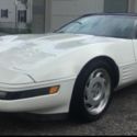 1991 White Chevrolet Corvette thumbnail
