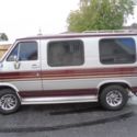 1991 Maroon & Gray Chevrolet G20 Van thumbnail